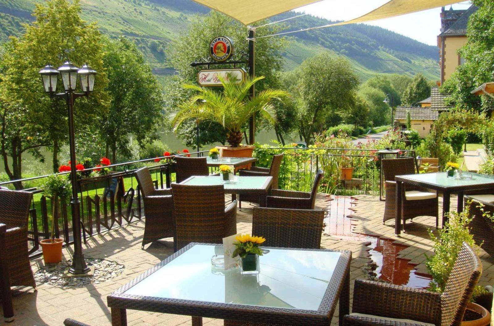 Casa Barzen - Stilvoll Urlauben An Der Mosel Apartment Reil Exterior photo